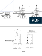 Road Base One Layer: Typical Details of Encasement AROUND H.V Cable