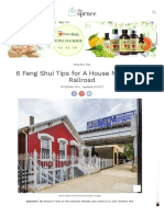 6 Feng Shui Tips For A House Next To The Railroad