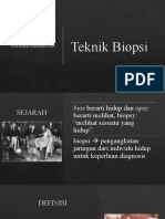 Teknik Biopsi - Putra Haqiqie