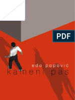 Edo Popovic - Kameni Pas