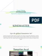 Dasar Editing Kinemaster