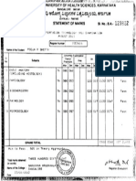 POOJA BSc FIRST YEAR CERT