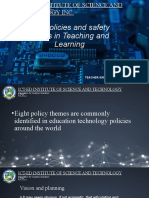 Lesson 2 ICT Policies and Safety