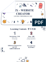 Wix - Website Creator: LDP SJKC Chenderiang 2020