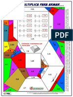 Figura geométrica pirámide cuadrangular truncada