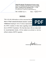 NOTICE Regarding Extentation of Date 18-08-2020 PDF