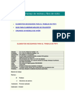 BRICOLAJE (0) Curso para El Manejo de Resinas y Fibra de Vidrio PDF