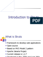 Introduction To Struts