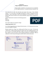 Laboratory 2 Design of Impedance Transformers