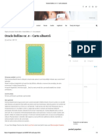 Oracle Belline Nr. 0 - Carte Albastră PDF