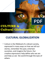 Cultural Globalization 1