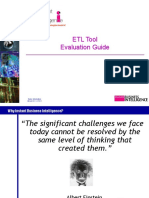 ETL Tool Evaluation Guide