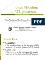 Conceptual Modeling For ETL Processes: Panos Vassiliadis, Alkis Simitsis, Spiros Skiadopoulos