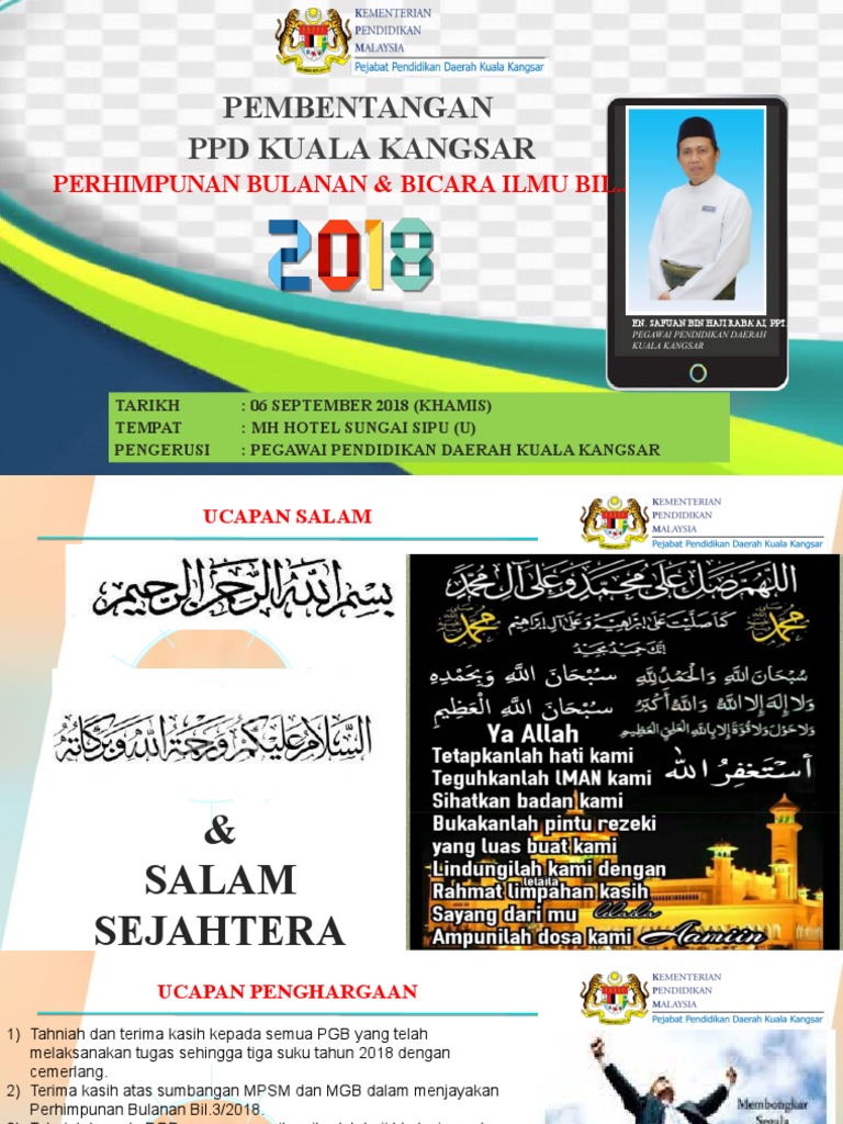 Pembentangan Ppd Kuala Kangsar Perhimpunan Bulanan Bicara Ilmu Bil 3