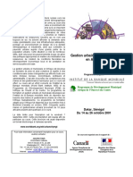 Gestion Urbaine Et Municipale PDF