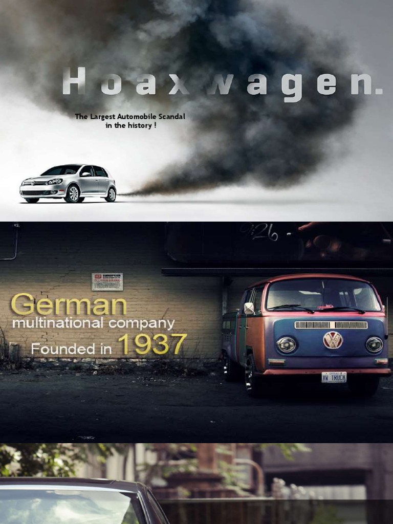 VW Emissions Scandal Overview | PDF | Volkswagen | Volkswagen Group