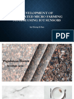Development of Automated Micro Farming System Using IoT PDF
