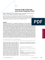 Characteristics and Outcomes of AKI Treated with Dialysis during Pregnancy and the Postpartum Period