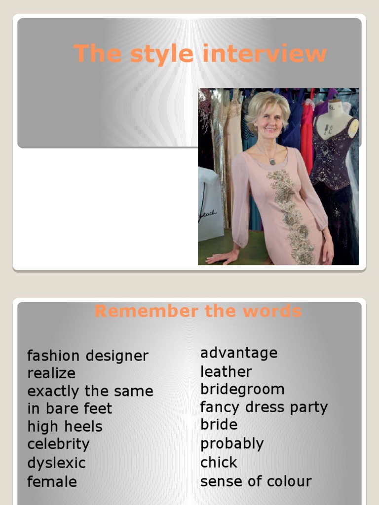 Lindka Cierach Is A Fashion Designer