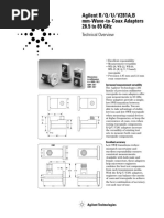 Agilent R 281A PDF