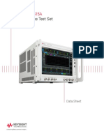 UXM Wireless Test Set: Keysight E7515A