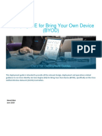 Deploying ISE For Bring Your Own Device (BYOD) : Hosuk Won