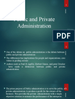 Public and Private Administration 29.5.2019 Summer 2019