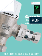 Thermostatic Mixing Valves: The Difference Is Quality