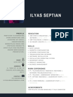 Ilyas Septian: Profile Education