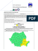 Diseminare Avertizare Generala Si Detaliere SRPV Craiova 2.09.2020