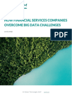 How Financial Service Companies Overcome Big Data Challenges