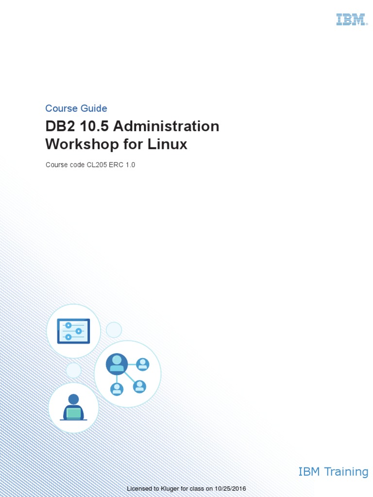 CL205v1.0 Student Guide - 06092016 PDF | PDF | Sql | Databases