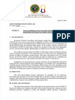 DOH and NPC Joint Memo on Privacy.pdf