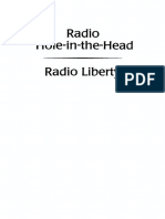 James Critchlow - Radio Hole in The Head - Radio Liberty - An Insiderâ S Story of Cold War Broadcasting (1995, American University Press) PDF