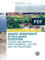 Aquatic Biodiversity in Rice-Based Ecosystems: Studies and Reports From Indonesia, Lao PDR and The Philippines