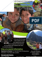 Cooperants A Perú
