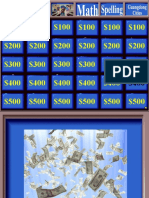 Esl Jeopardy Low Level 1 Free