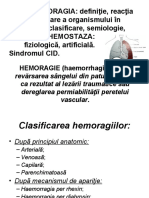 Chirurgie-Hemoragie-hemostaza.ppt