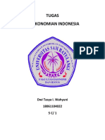 Review Perekonomian Indonesia Tahun 2018-2020