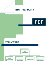 Germany HR Practices