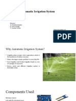 Automatic Irrigation System