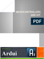 Unit 5 Microcontrollers and IoT