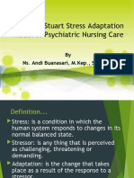 Stress adaptation concept UNSRAT