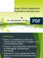 Stress Adaptation Concept UNSRAT
