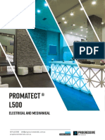 Promatect ® L500: Electrical and Mechanical