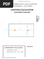 LED Downlight Calculator Australia - Lectory.pdf