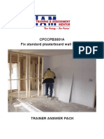 CPCCPB3001A Fix Standard Plasterboard Wall Sheets TAP PDF