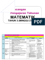 Tahun 3 - Semakan RPT Matematik