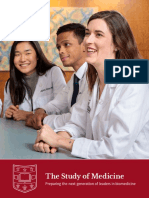 Study of Medicine Viewbook 2019 PDF