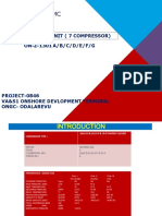 Gas Compressor Unit (7 Compressor) ON-Z-1301 A/B/C/D/E/F/G